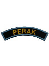 BSM DISTRICT STRIPS - PERAK EMBROIDERD PATCH